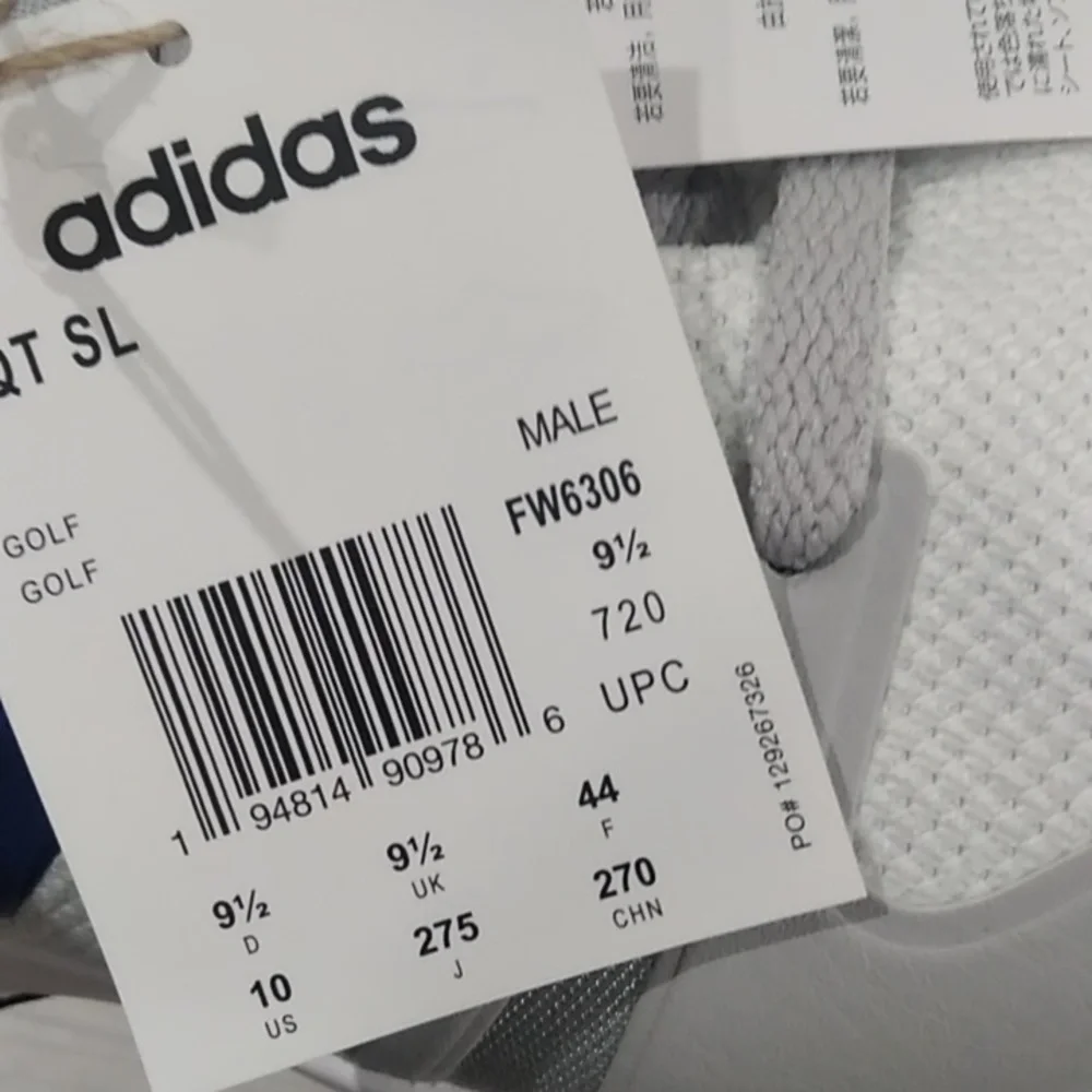 Mens Adidas US 10 - Picture 2 of 6